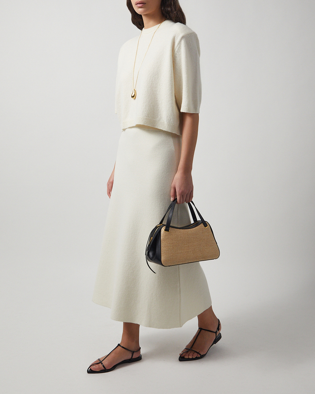 Wakakuu Icons Skirt Coventry Midi Creme XL