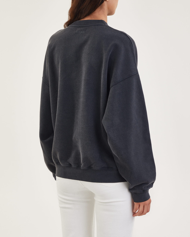 Anine Bing Tröja Harvey Crew AB X Elton John Washed black M