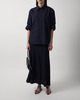 Jil Sander Kjol Fluid Viscose Navy 38