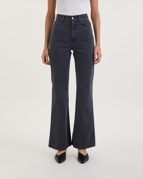 Jeans Acne Studios 1990 Faded Black Mörkgrå 1