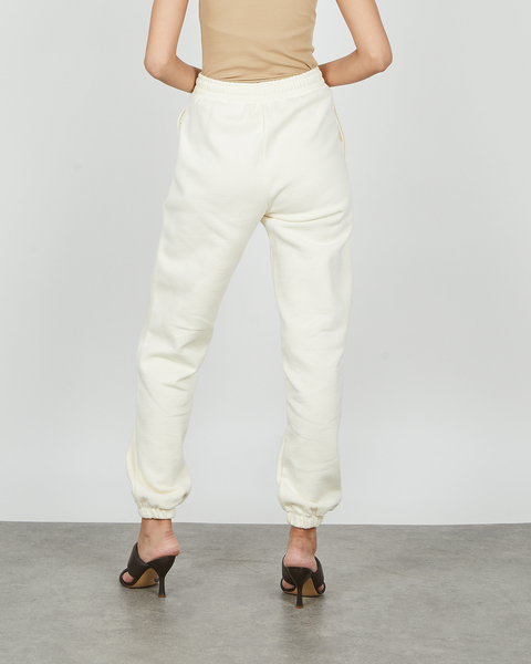 Trouser Mimi Small Print White 2
