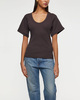 By Malene Birger T-Shirt Lunai Brun XL