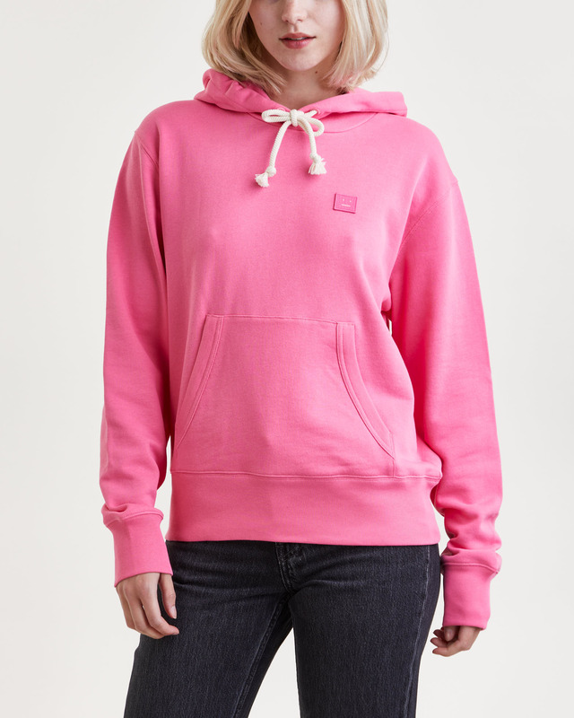 Acne Studios  Sweatshirt Face  Ljusrosa XS