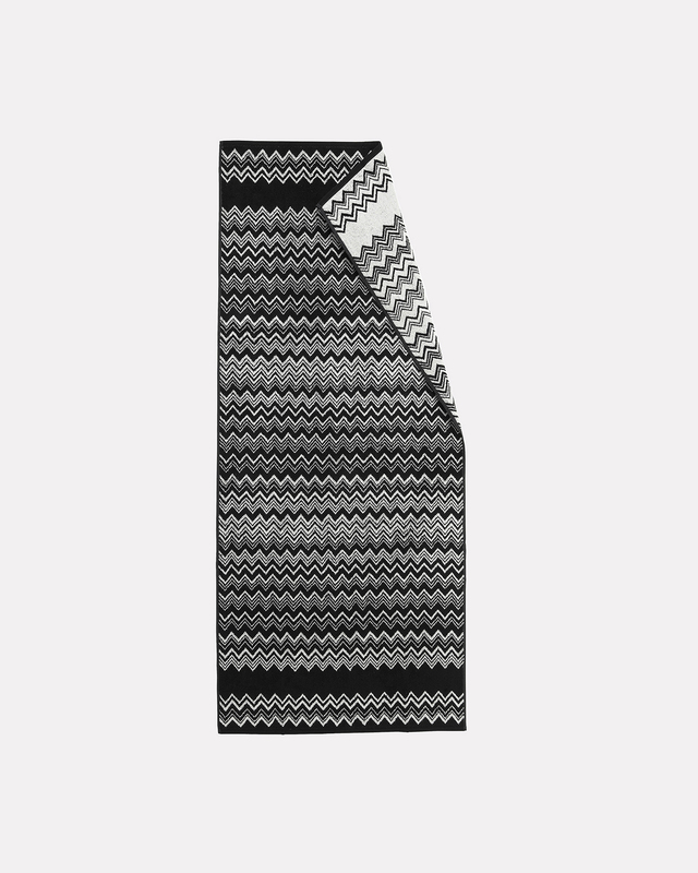 Missoni Home Keith Hand Towel 601 Svart/vit ONESIZE