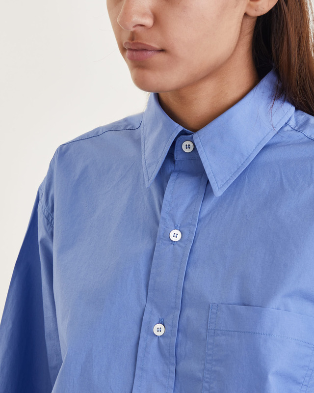 Jeanerica Shirt Robin Blå M