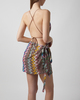 Missoni Skirt Mini Pareo Multicolor XS