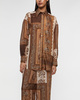 Zimmermann Skjorta Lucky Manstyle Chocolate 1 (S-M)