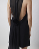 ROTATE  Kjole Crepe Mini A-Line Black 36