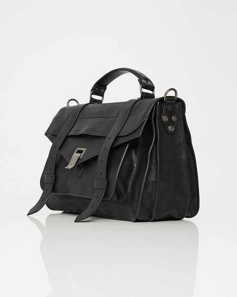 Ps1 Medium Lux Shoulderbag Black ONESIZE 2