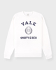 Sporty & Rich Sweatshirt Veritas Soft Crewneck White L