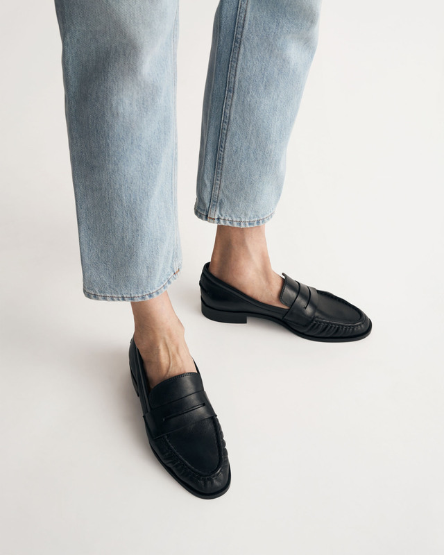 ATP Atelier Loafers Airola Nappa Black EUR 36