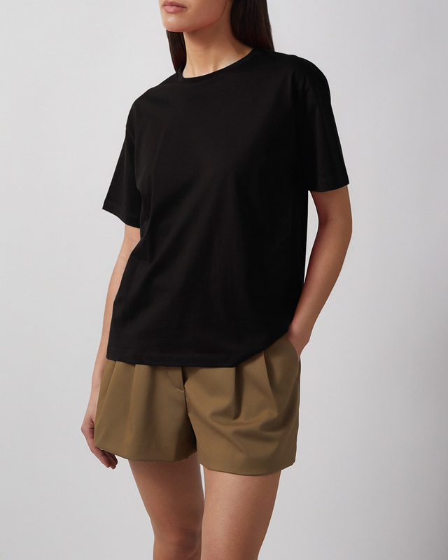 Wakakuu Icons T-skjorte Elsy Cotton Black XL