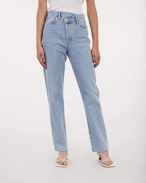 Jeans Criss Cross Straight  Light denim 1