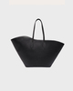 Liffner Bag Open Tulip Tote Large Svart ONESIZE