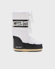 Moon Boot BOOTS MB ICON NYLON Svart/vit 35/38