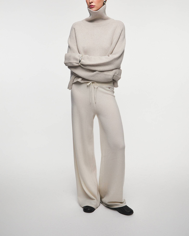 LISA YANG Tröja Cathie Cashmere Oyster 0 (XS-S)