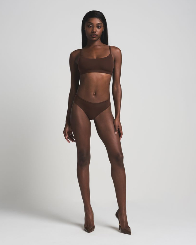 Skims Trosor Fits Everybody Cheeky Cocoa XXL