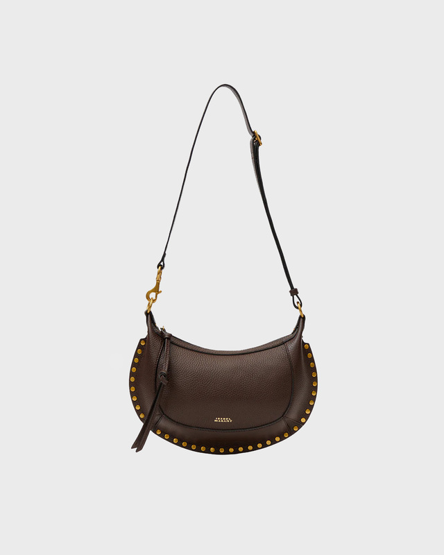 Isabel Marant Axelremsväska Oskan Moon Beige/brun ONESIZE