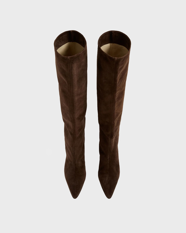 Le Monde Beryl Støvler Camille Tall Chocolate EUR 40