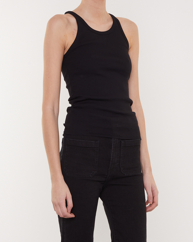 Ragdoll LA Top Racer Back Black L