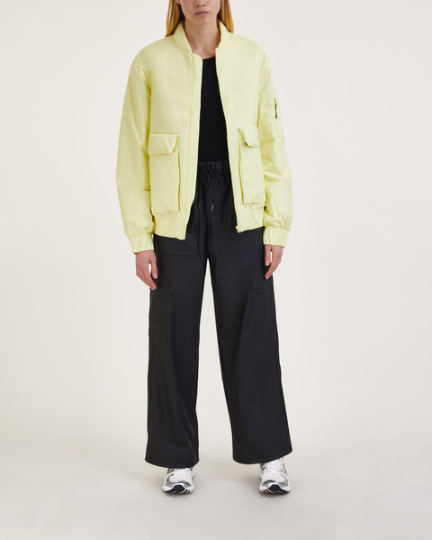 Rain Cargo Pants Wide Svart 2