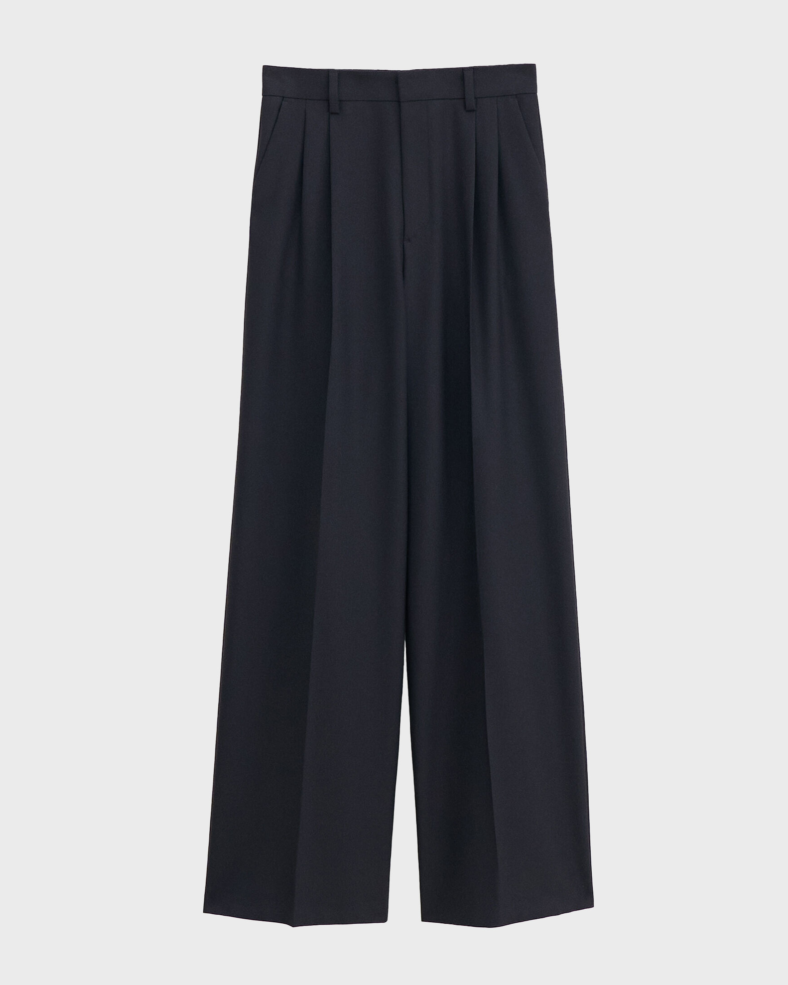 Filippa K Byxor Darcey Wool Svart 40
