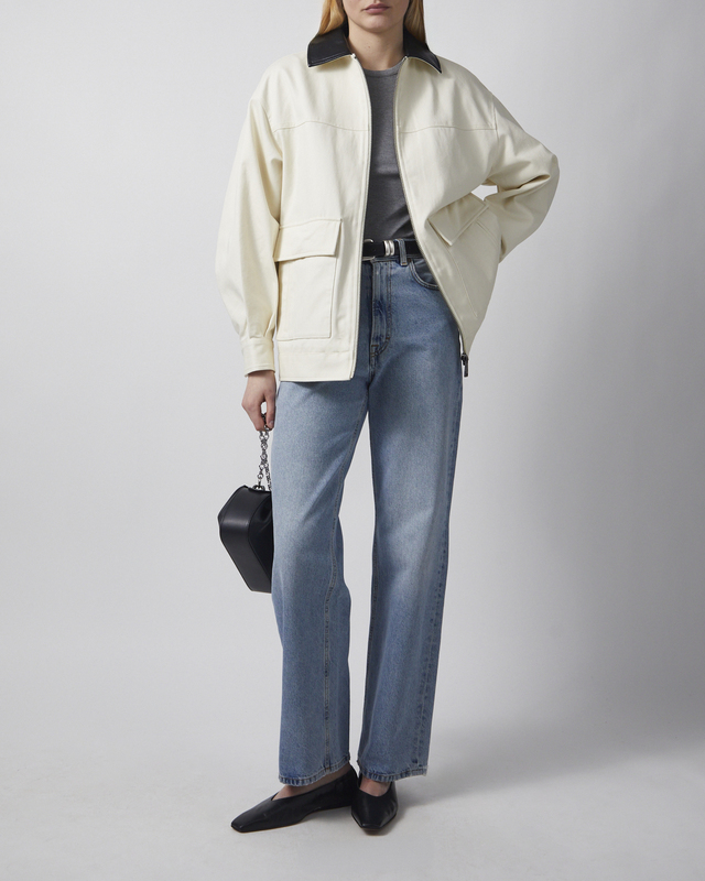 Anine Bing Jacket Holden  Creme M