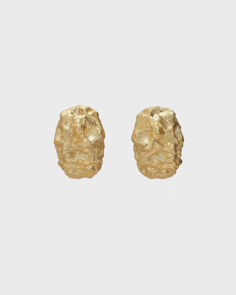 Earrings Big Clay Gold ONESIZE 1