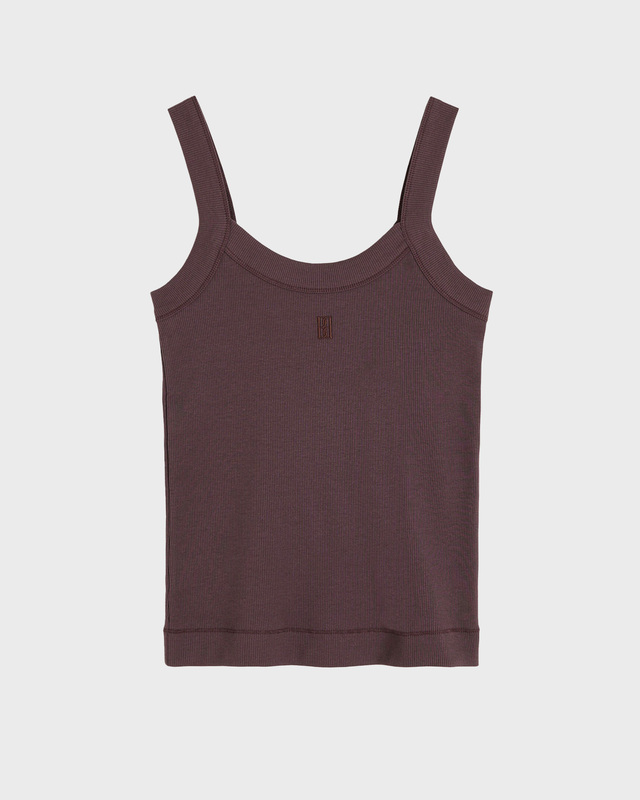 By Malene Birger Top Frllio Brown L