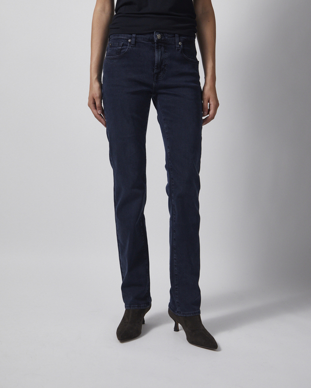 7 For All Mankind Jeans THE SLIM Inkstone Mörkblå tvätt 30