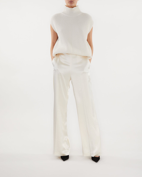 Cra PT-Full Length-Flat Front Creme 1