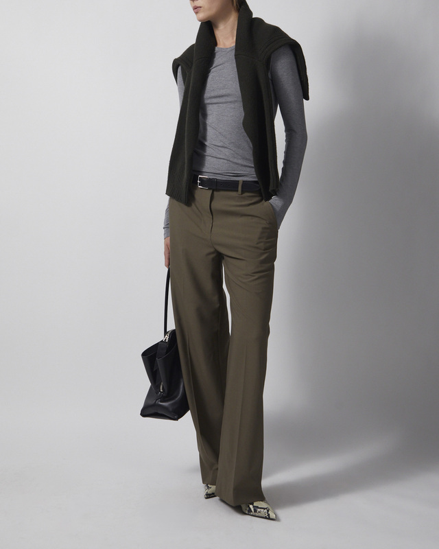 Wakakuu Icons Top Zoe Modal Grey melange S