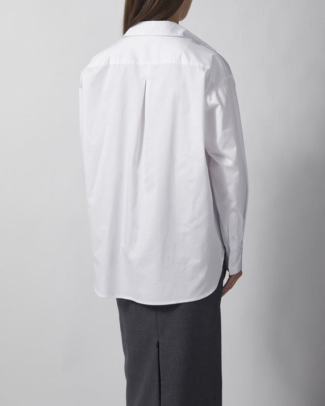 Wakakuu Icons Skjorta Classic Cotton Vit S