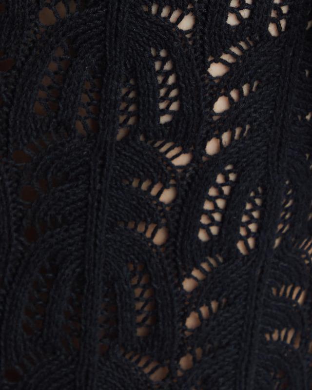The Garment Kjol Egypt Crochet Svart UK 8 (EUR 36)