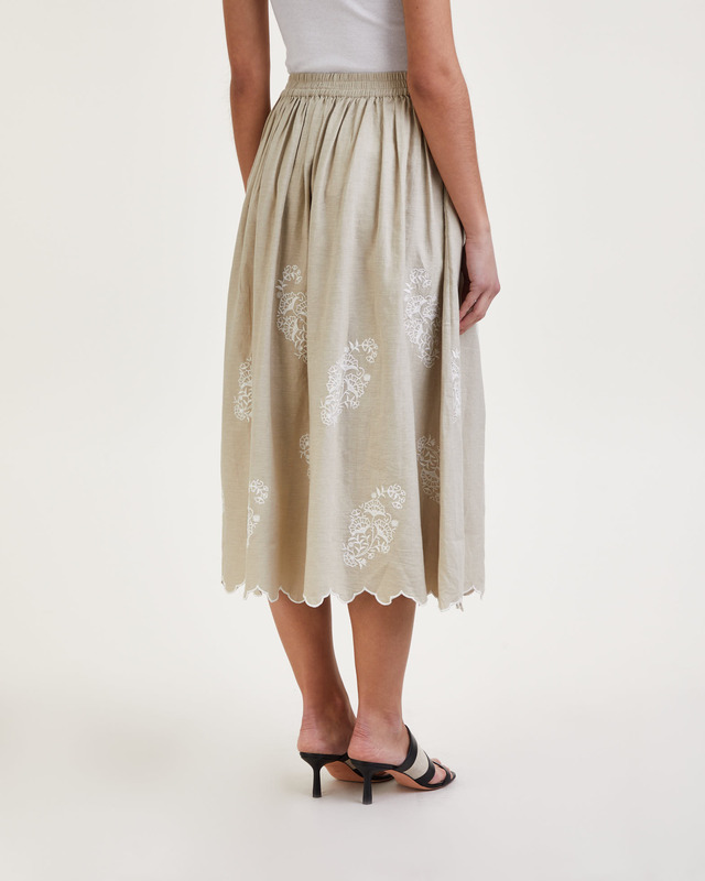 Skall Studio Skirt Devi Grey 34