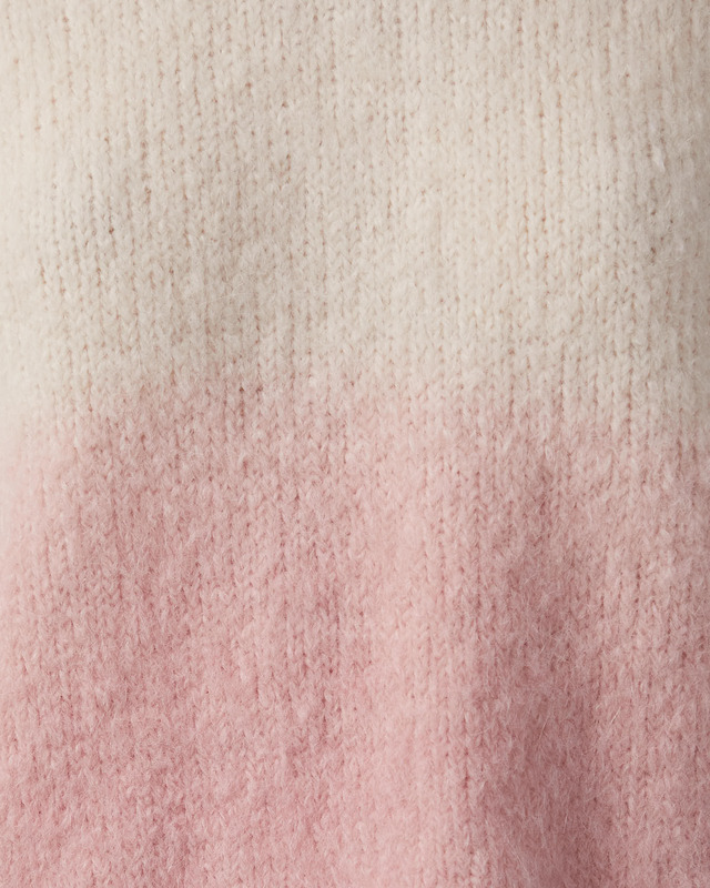 Filippa K Tröja Dip Dye Alpaca Ljusrosa S