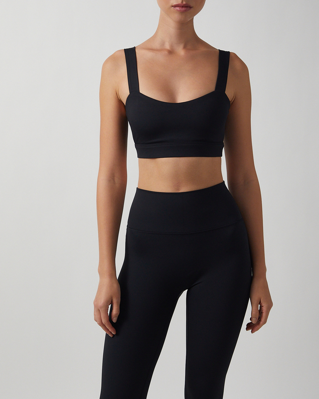 Sisterly tribe Top Softsculpt Sweetheart Black XL