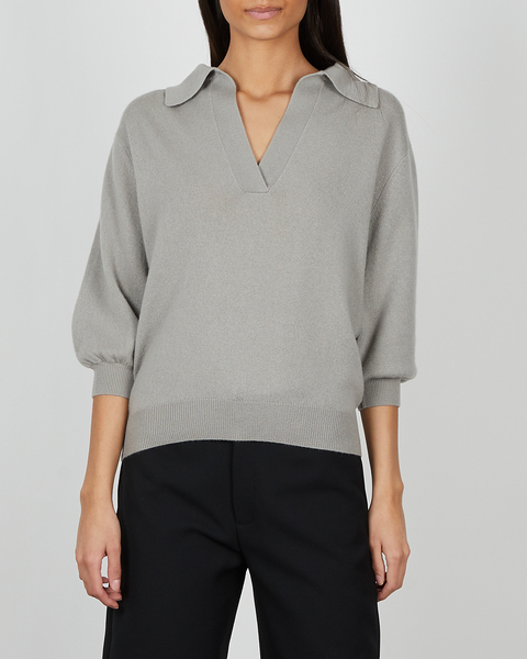 Cashmere Sweater Kimberly Pebble 1