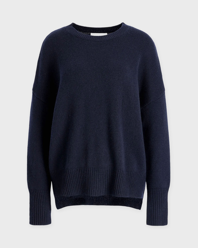 LISA YANG Sweater Mila Navy 1 (S-M)