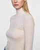 Jil Sander Tröjor High Neck & Crewneck Double Layer Bone XS