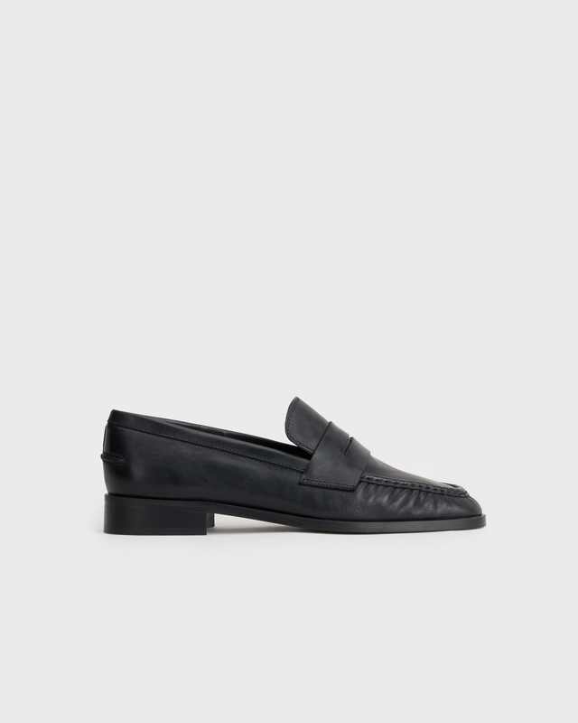 ATP Atelier Loafers Airola Nappa Svart EUR 36