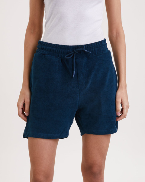 Terry Shorts Navy 2