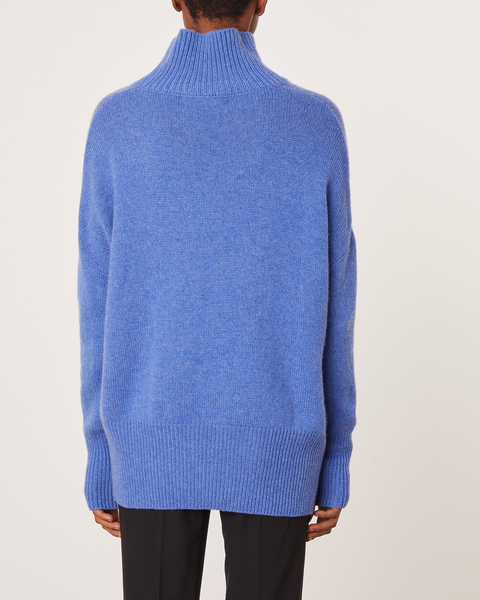 Cashmere Sweater Heidi Blå 2