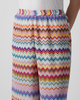 Missoni Trousers Beach Cover-Up Zigzag Multicolor IT 46 (EUR 42)
