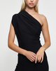KHAITE Dress Coast Black S
