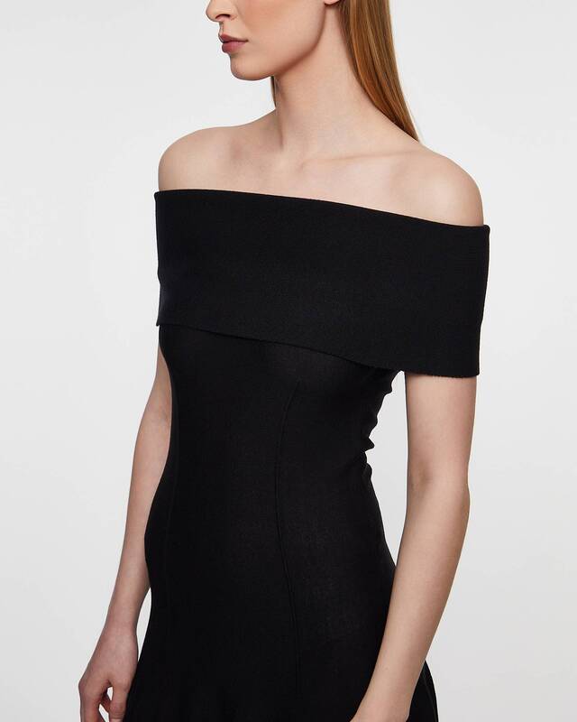 KHAITE Dress Ava Black S