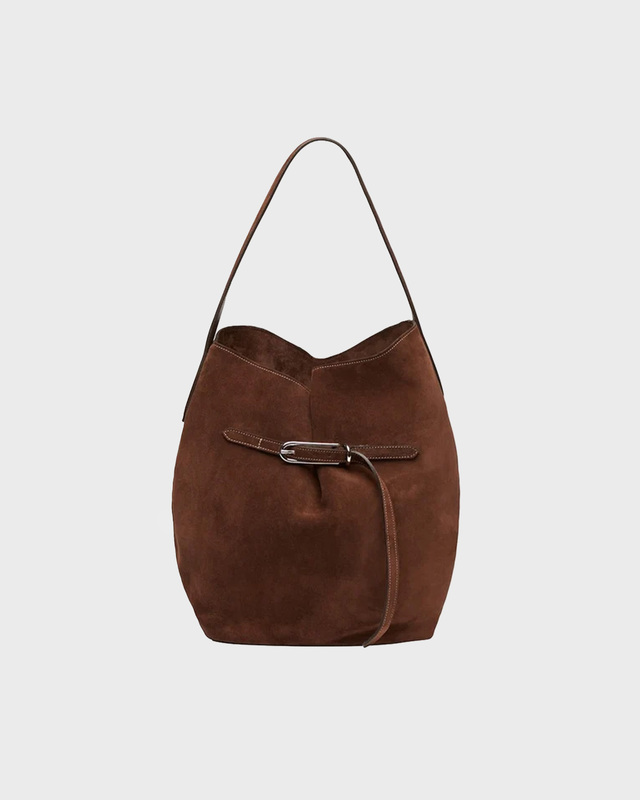 Liffner Taske Bucket Bag Large Mørkebrun ONESIZE