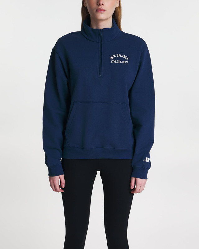 New Balance Sweatshirt Sportswear's Greatest Hit Quarter Zip Navy XL