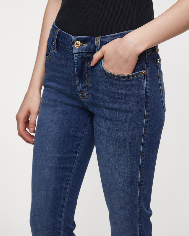7 For All Mankind Jeans Kimmie Straight Duchess Mid blue  29