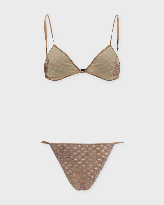 Missoni Bikini lamé viscose  Brun IT 42 (EUR 38)